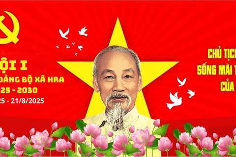 Đại hội Đảng bộ xã Hra!